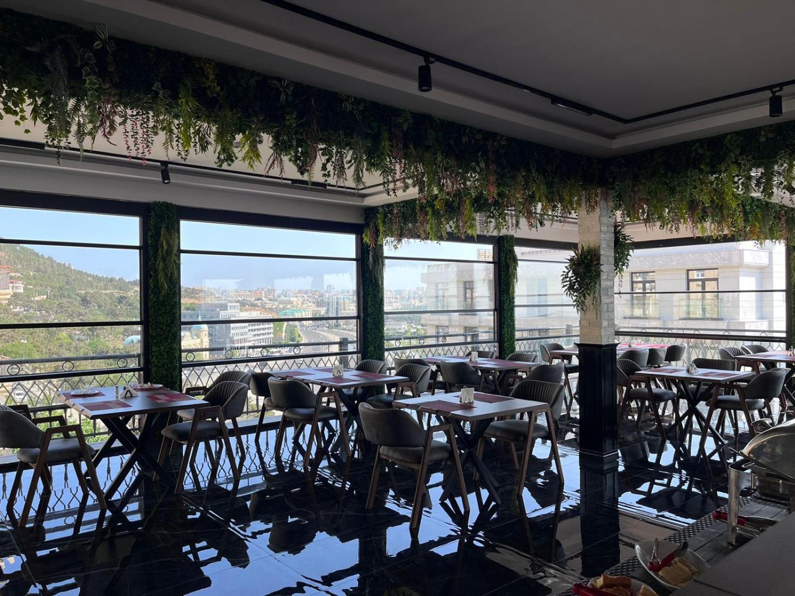 Baku Panorama -Halal Hotel Exterior photo