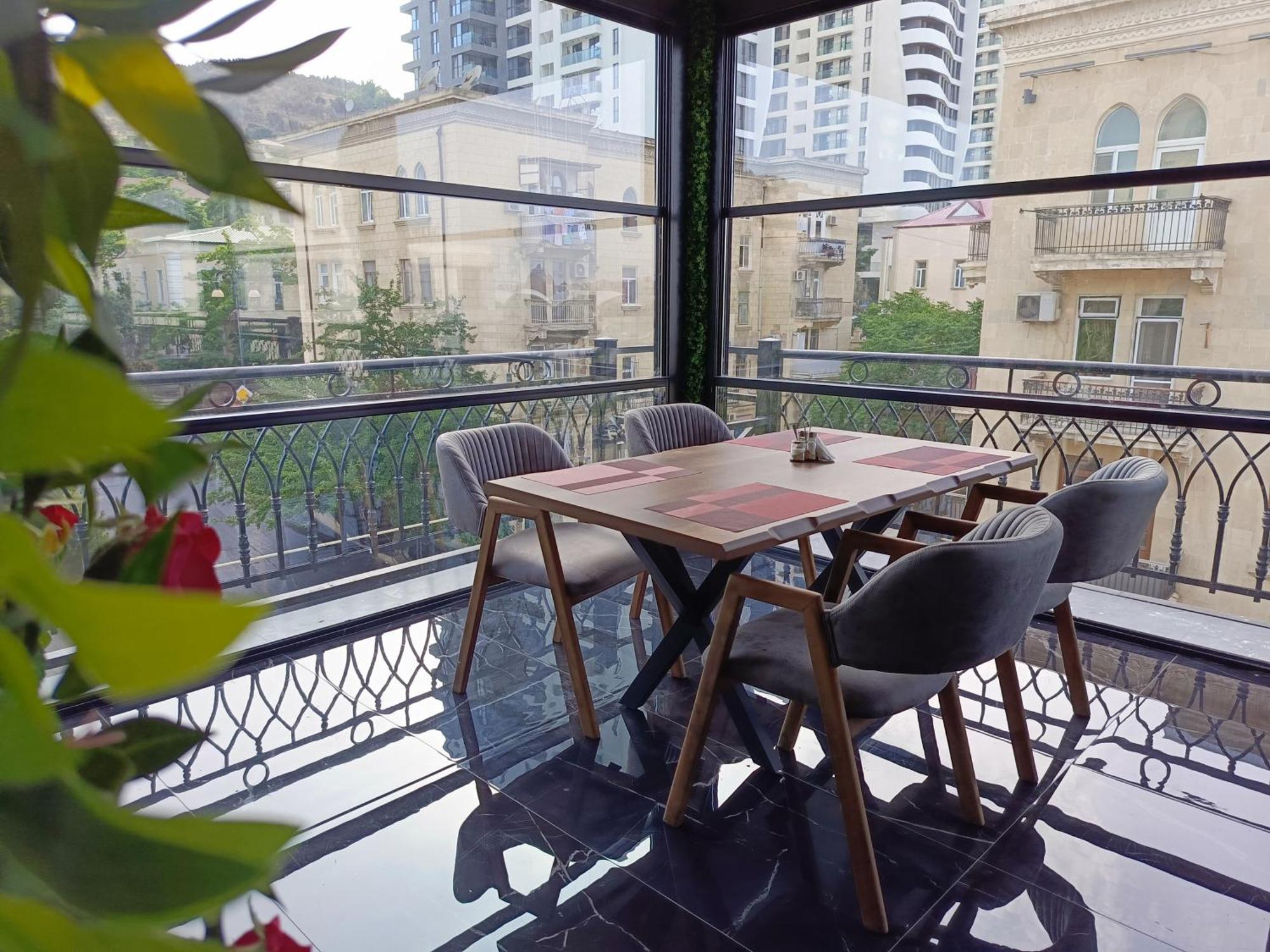 Baku Panorama -Halal Hotel Exterior photo